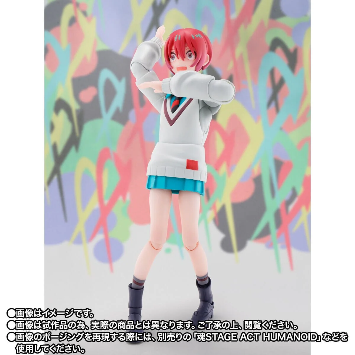 Amate Yuzuriha S.H.Figuarts Figure (Machu) - Mobile Suit Gundam GQuuuuuuX - Image 6