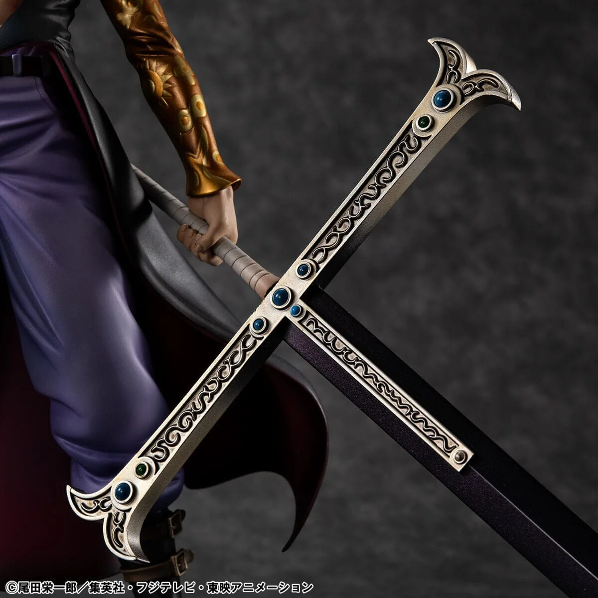 Dracule "Hawk Eyes" Mihawk Ver.R Figure Portrait.Of.Pirates SA-LIMITED - ONE PIECE - Image 15