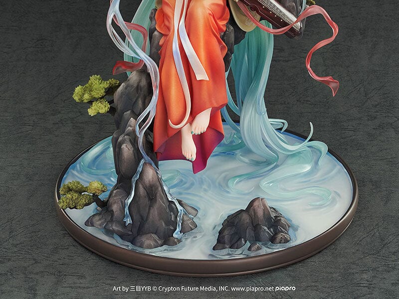 Hatsune Miku 1/7 Complete Figure Gao Shan Liu Shui Ver. - Character Vocal Series 01 - Image 7