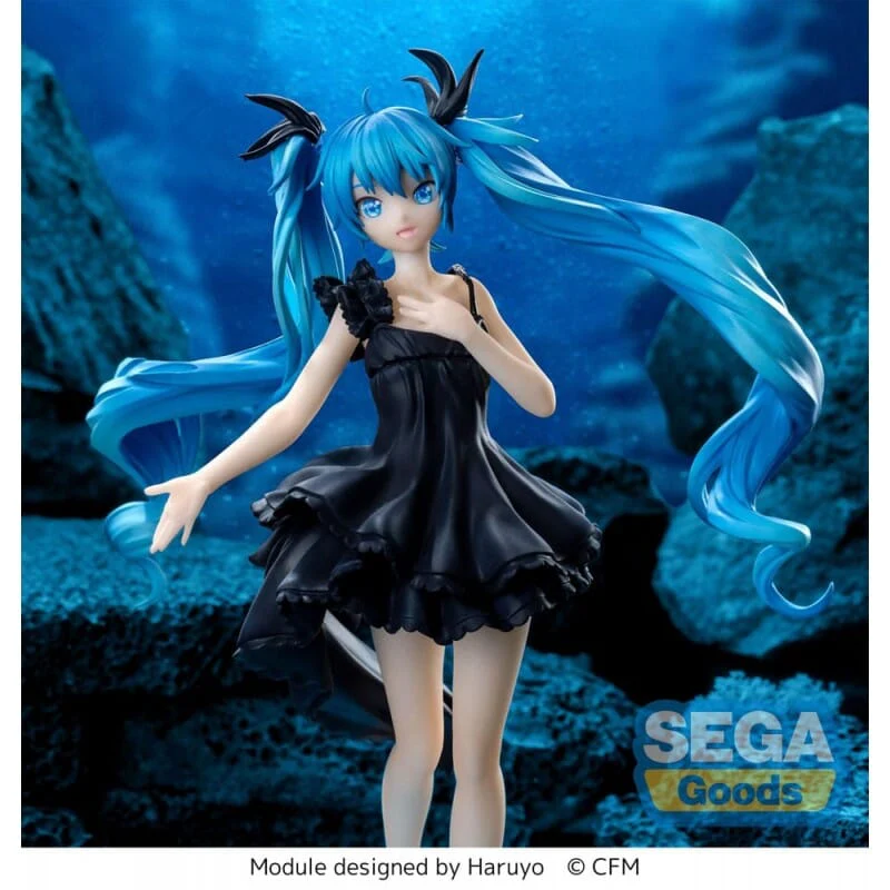 Hatsune Miku (Deep Sea Girl) Figure Series Luminasta Project DIVA MEGA 39's (Prize Figure) - Image 4