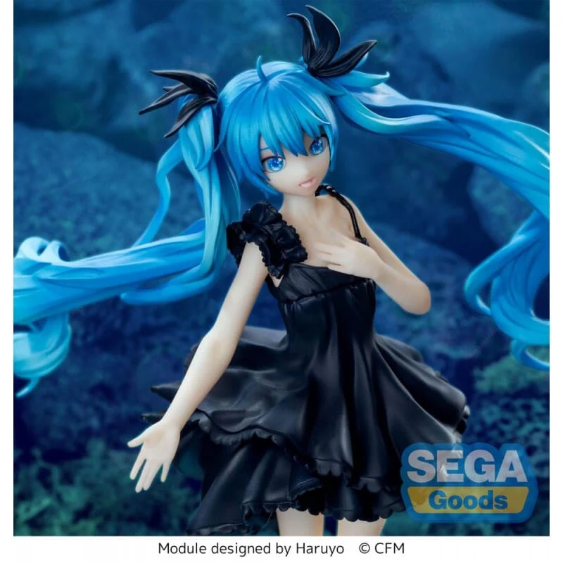 Hatsune Miku (Deep Sea Girl) Figure Series Luminasta Project DIVA MEGA 39's (Prize Figure) - Image 6