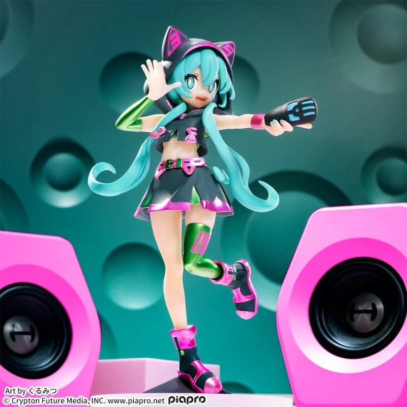 Hatsune Miku Figure Series Luminasta ~Live Stage~ (Prize Figure) - Image 3