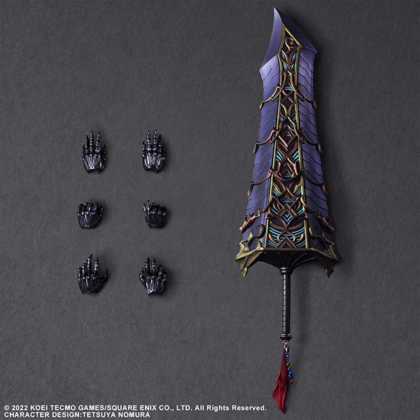 Jack Garland Figure Stranger of Paradise Final Fantasy Origin PLAY ARTS KAI - Image 3