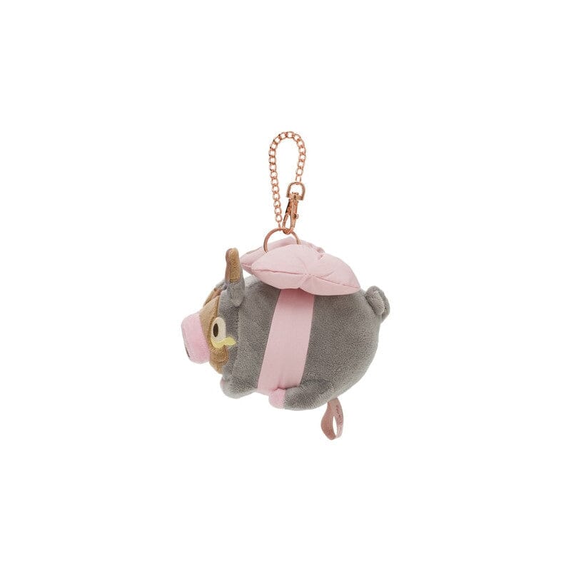 Lechonk Mascot Plush Keychain Pikachu’s Easter Egg Hunt - Image 3