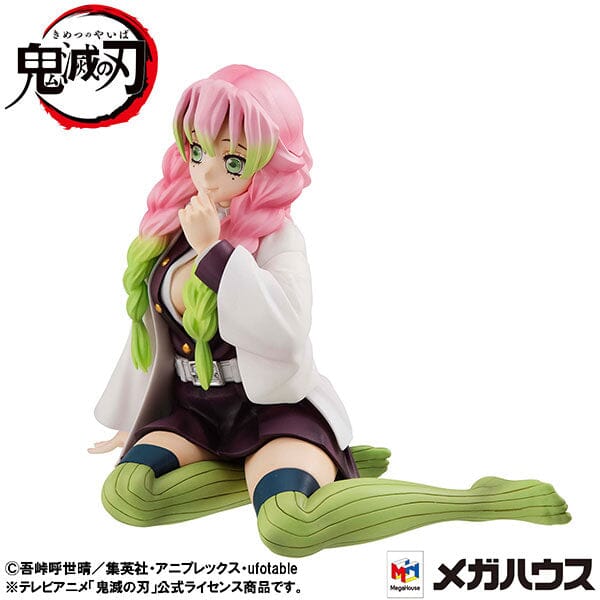 Mitsuri Kanroji Figure Palm Size Kimetsu no Yaiba G.E.M. Series - Image 3