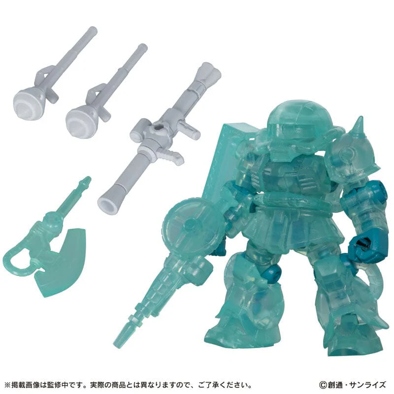 MOBILE SUIT ENSEMBLE -Hatsune Miku color Ver.- Gundam X Miku Anniversary Special project. (10Pcs/BPX) - Image 5
