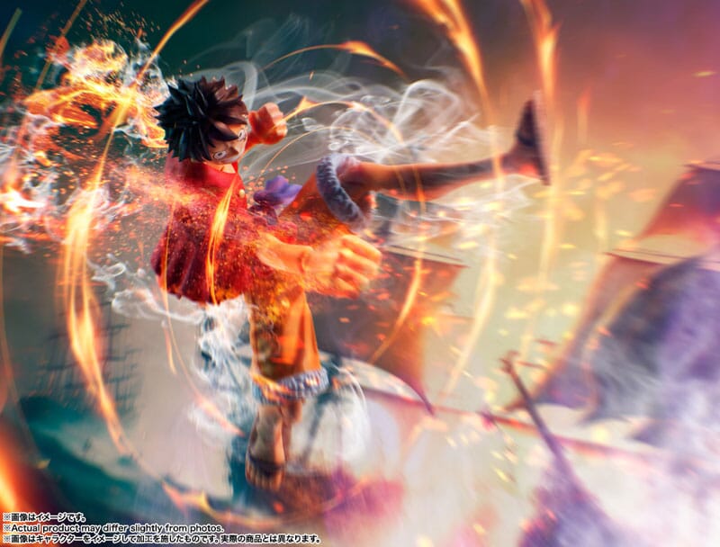 Monkey D. Luffy Figure S.H.Figuarts -The Raid on Onigashima- ONE PIECE - Image 8