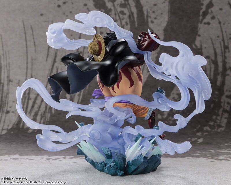 Monkey D. Luffy Gear 4 Figuarts ZERO Chou Gekisen Figure Three Captains Onigashima Monster Battle - ONE PIECE - Image 3
