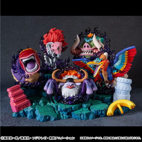 Monkey D. Luffy VS Gorōsei Figure PREMIUM World Collectible - ONE PIECE - Image 3