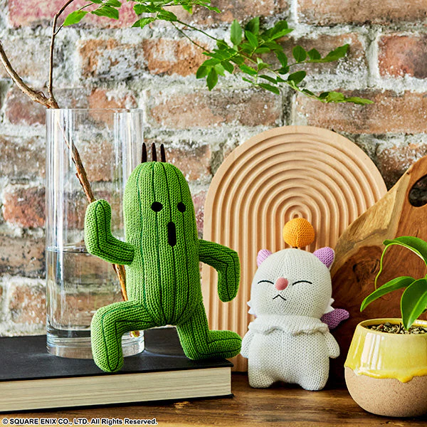 Moogle Knitted Plush - Image 4