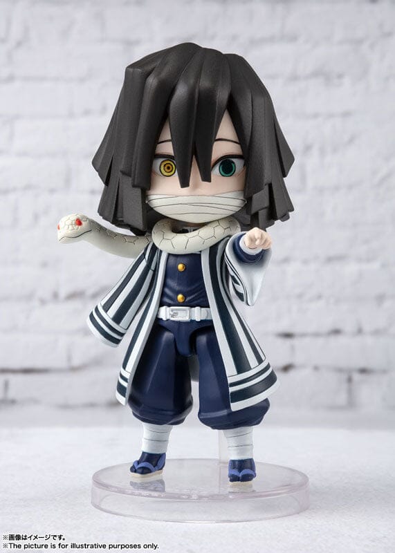 Obanai Iguro Figure Figuarts mini (No.023) Demon Slayer: Kimetsu no Yaiba - Image 4
