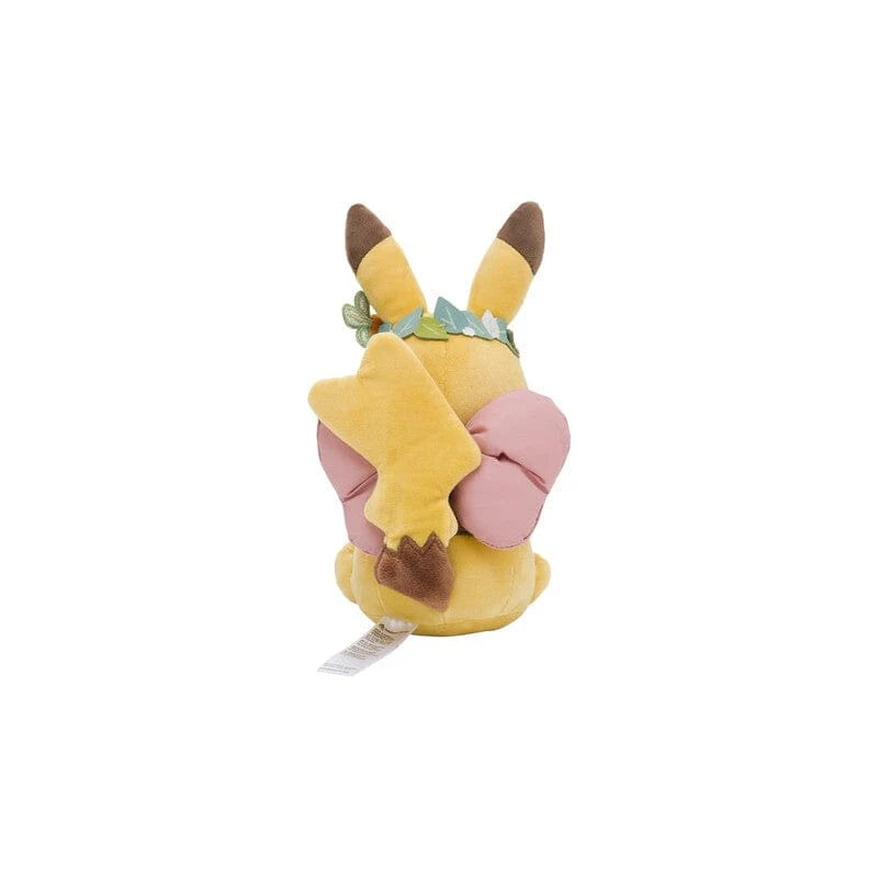 Pikachu Plush Pokémon Pikachu's Easter Egg Hunt - Image 4