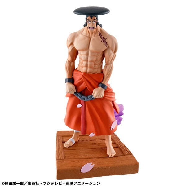 Puchirama Figure LOGBOX RE BIRTH Wano Country Arc Vol.3 - ONE PIECE (4Pcs/BOX) - Image 9