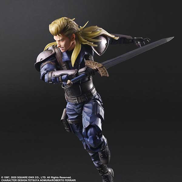 Roche Figure Final Fantasy VII Remake PLAY ARTS KAI - Image 5