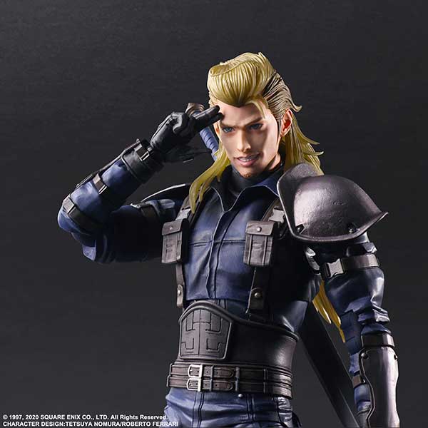 Roche Figure Final Fantasy VII Remake PLAY ARTS KAI - Image 6