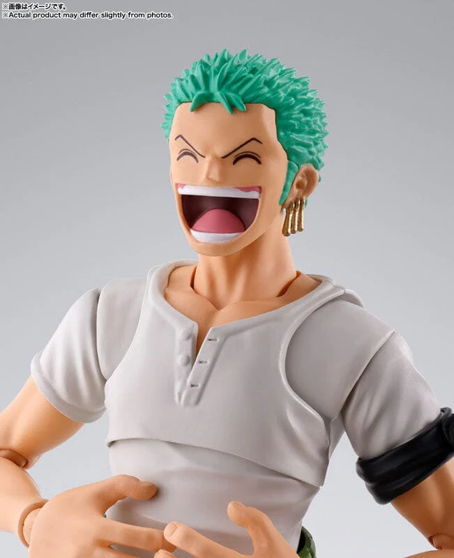 Roronoa Zoro S.H.Figuarts Figure -Romance Dawn- ONE PIECE - Image 7