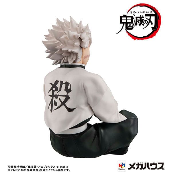 Sanemi Shinazugawa Figure Palm Size Kimetsu no Yaiba G.E.M. Series - Image 3