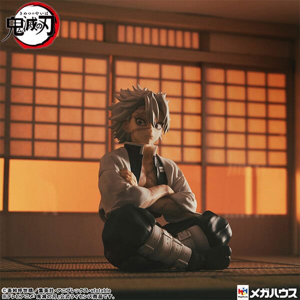Sanemi Shinazugawa Figure Palm Size Kimetsu no Yaiba G.E.M. Series - Image 5