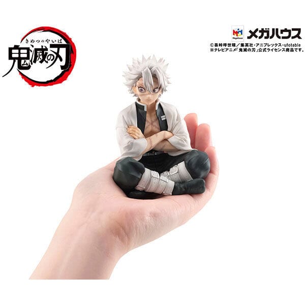 Sanemi Shinazugawa Figure Palm Size Kimetsu no Yaiba G.E.M. Series - Image 6