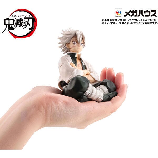 Sanemi Shinazugawa Figure Palm Size Kimetsu no Yaiba G.E.M. Series - Image 7