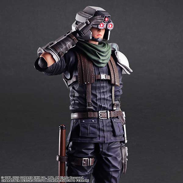 Shinra Security Officer Figure Final Fantasy VII Remake PLAY ARTS KAI - Image 4