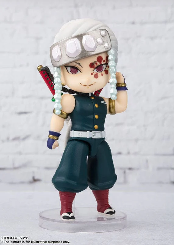 Uzui Tengen Figure Figuarts mini (No.025) Demon Slayer: Kimetsu no Yaiba - Image 4