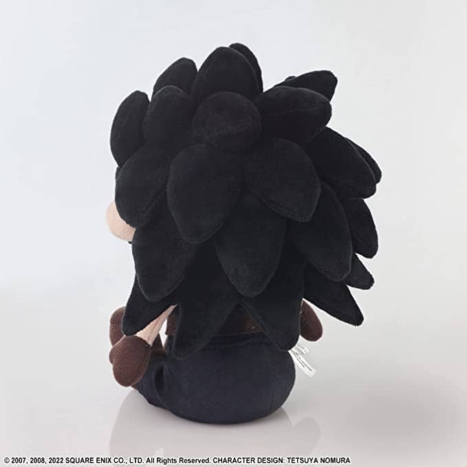 Zack Fair Plush Final Fantasy VII Crisis Core - Image 3