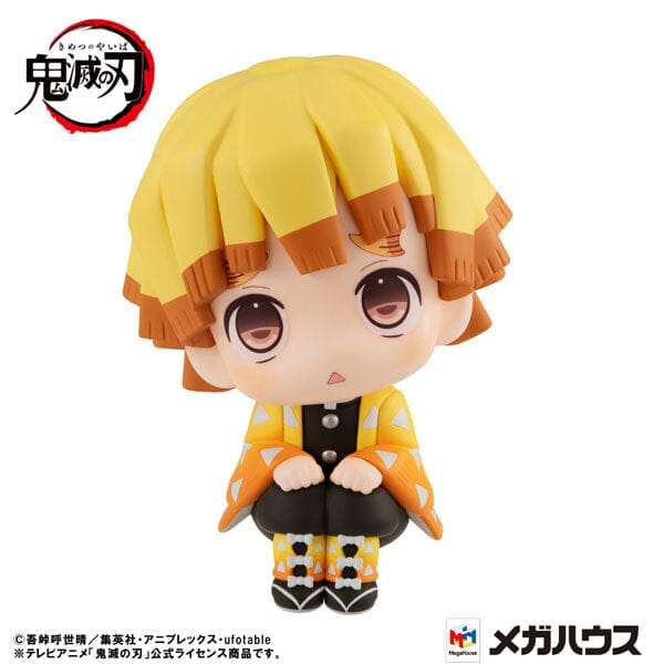 Zenitsu Agatsuma Look Up Figure - Demon Slayer: Kimetsu no Yaiba - Image 3